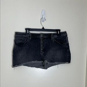 Universal Thread Dark Denim Jean Shorts